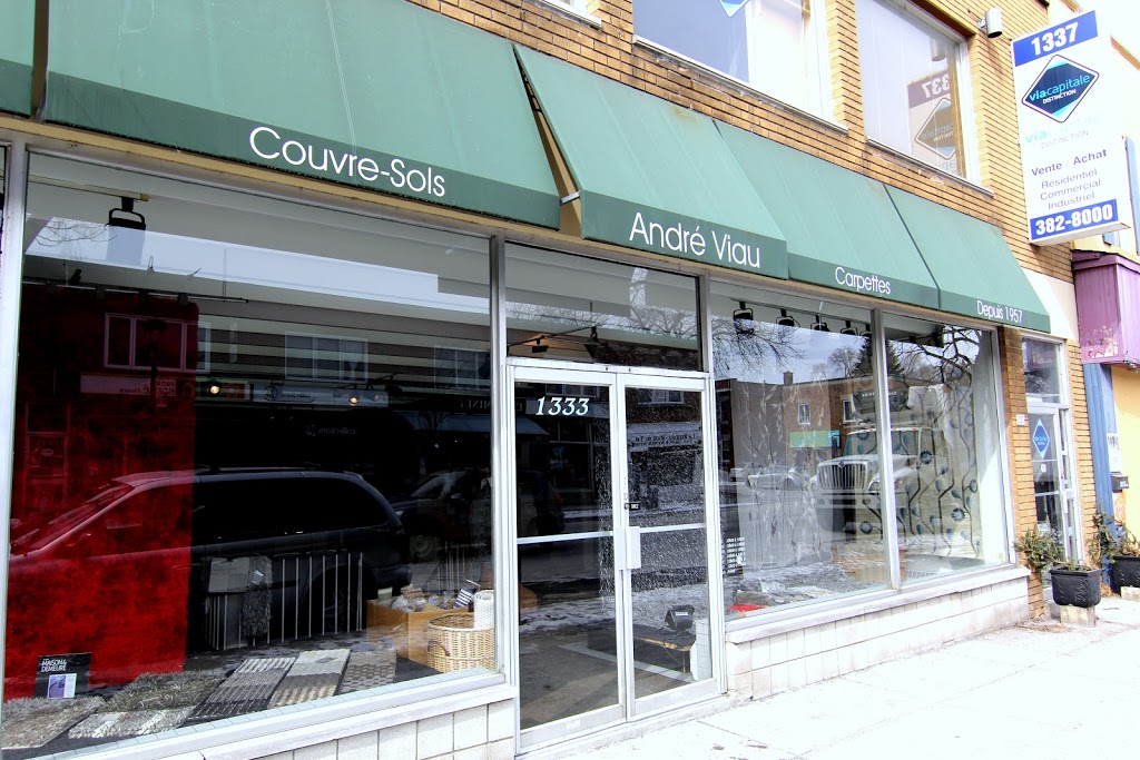 Tapis Andre Viau Ltee | 1333 Rue Fleury E, Montréal, QC H2C 1R4, Canada | Phone: (514) 381-4288