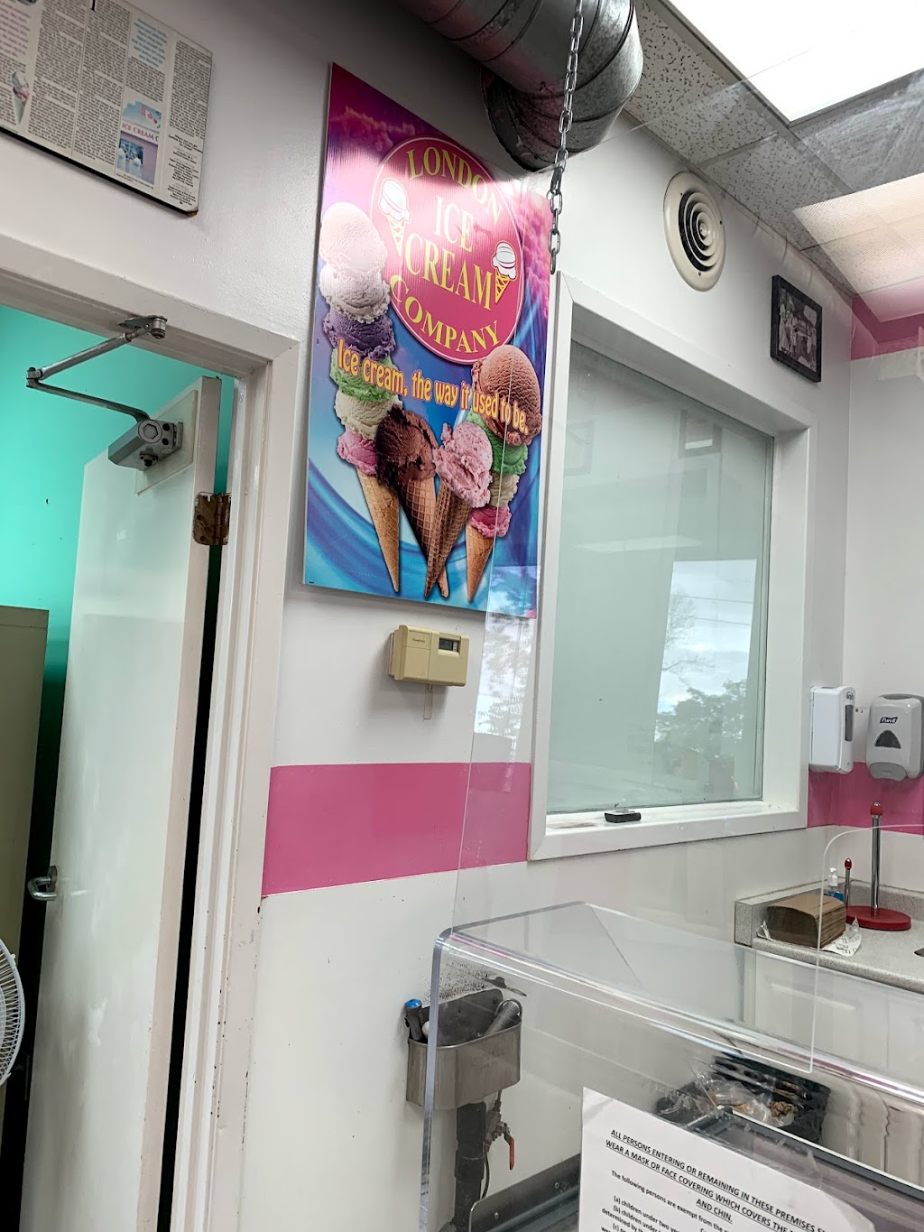London Ice Cream Company | 3397 White Oak Rd, London, ON N6E 3A1, Canada | Phone: (519) 645-6045