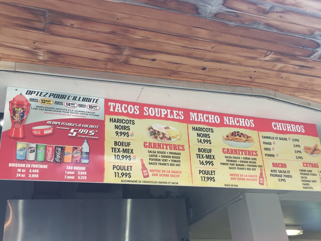 Macho Nacho Churros | 261 Ch de la Ronde, Montréal, QC H3C 0K7, Canada