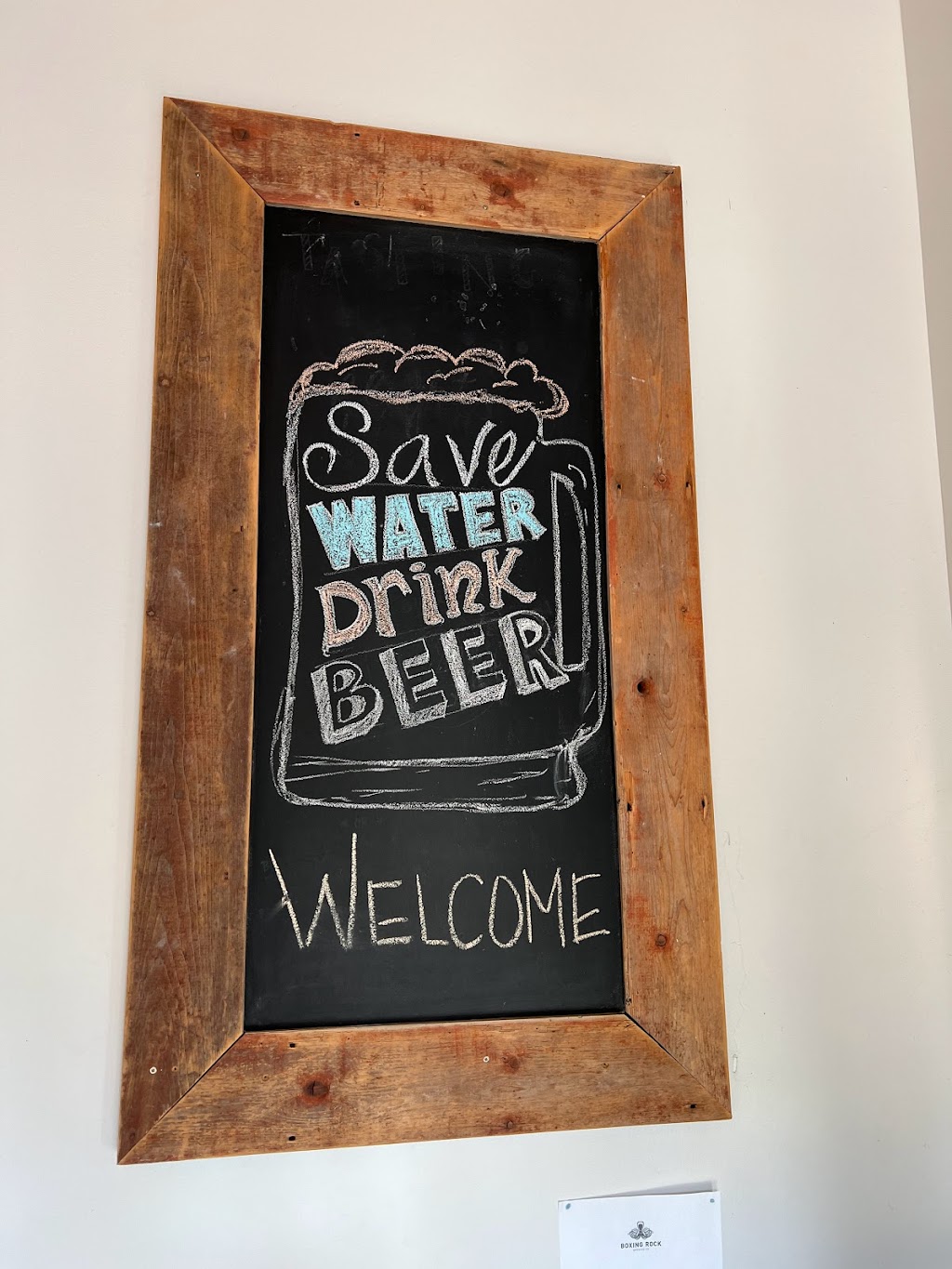Boxing Rock Brewing Company | 218 Water St, Shelburne, NS B0T 1W0, Canada | Phone: (902) 875-2282
