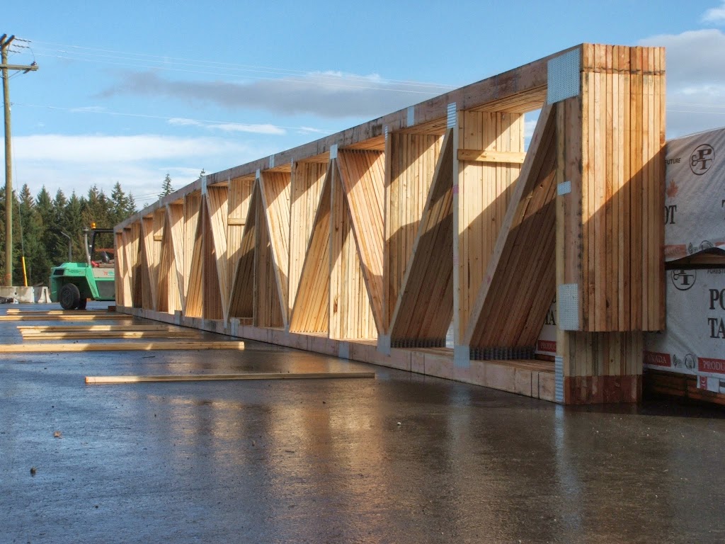 Pacific Truss | 3730 Trans-Canada Hwy, Cobble Hill, BC V0R 1L0, Canada | Phone: (250) 743-5584