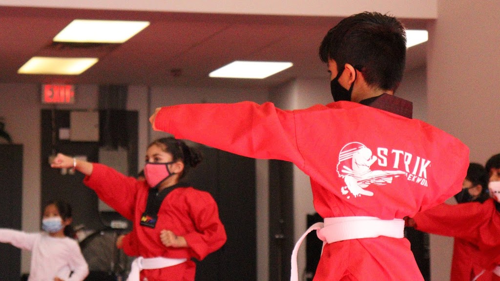 Strike Taekwondo | 15355 Fraser Hwy, Surrey, BC V3R 3P3, Canada | Phone: (778) 237-2903