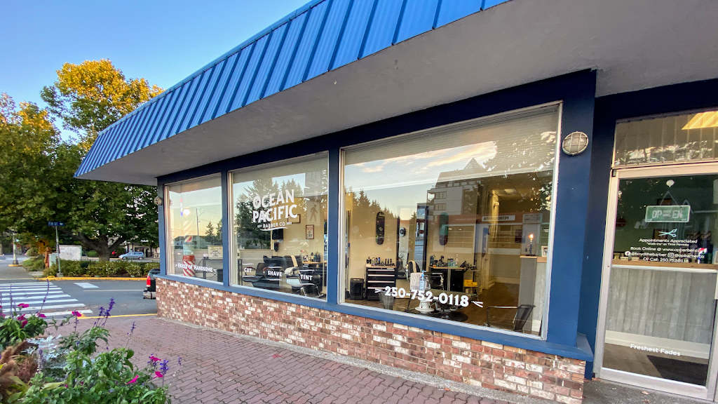 Ocean Pacific Barber Co. | 668 Memorial Ave, Qualicum Beach, BC V9K 1S7, Canada | Phone: (250) 752-0118