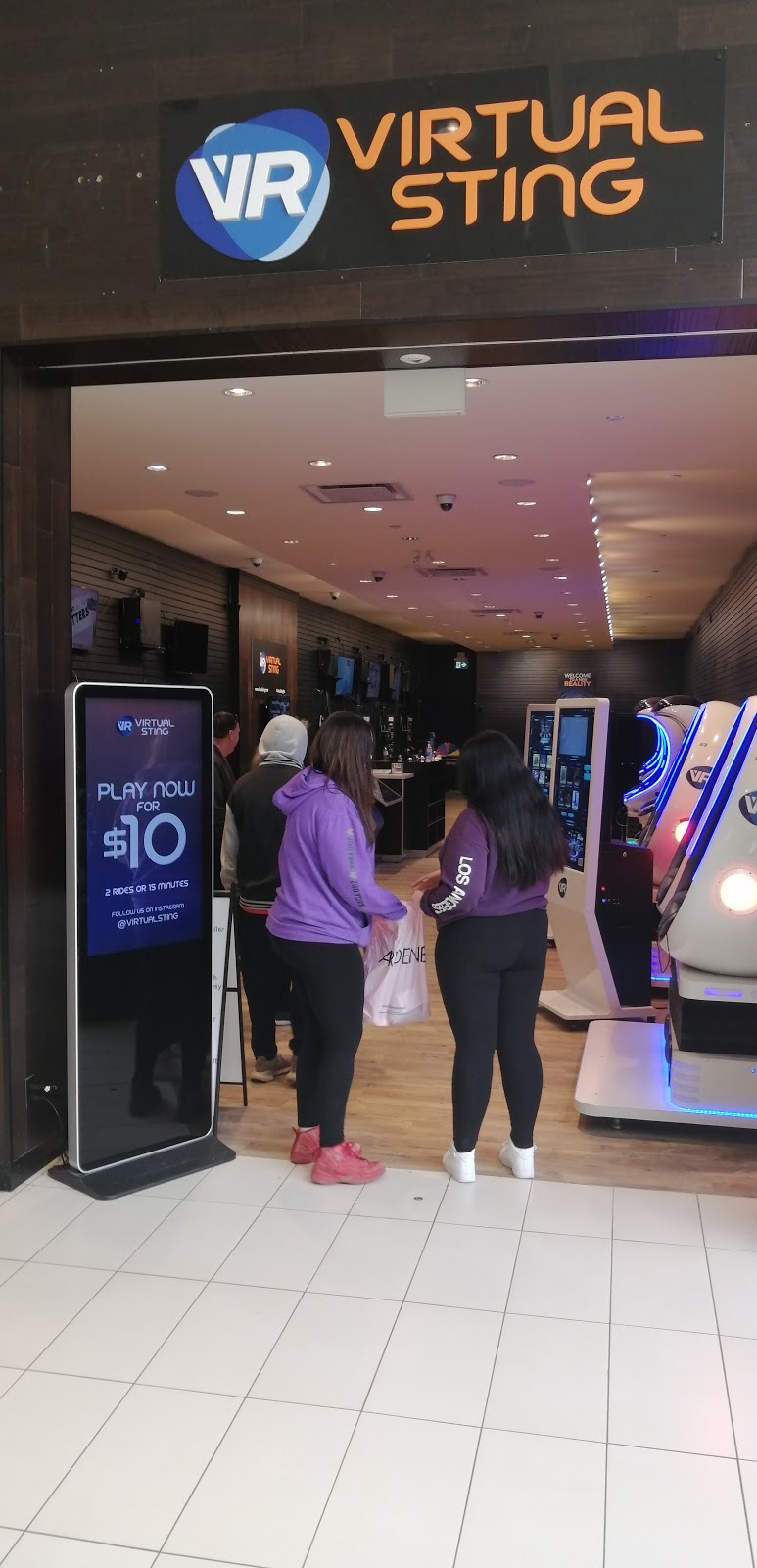 Virtual Sting Oshawa Centre - VR Arcade | Entrance 7, 419 King St W #4226, Oshawa, ON L1J 2K5, Canada | Phone: (905) 240-8111