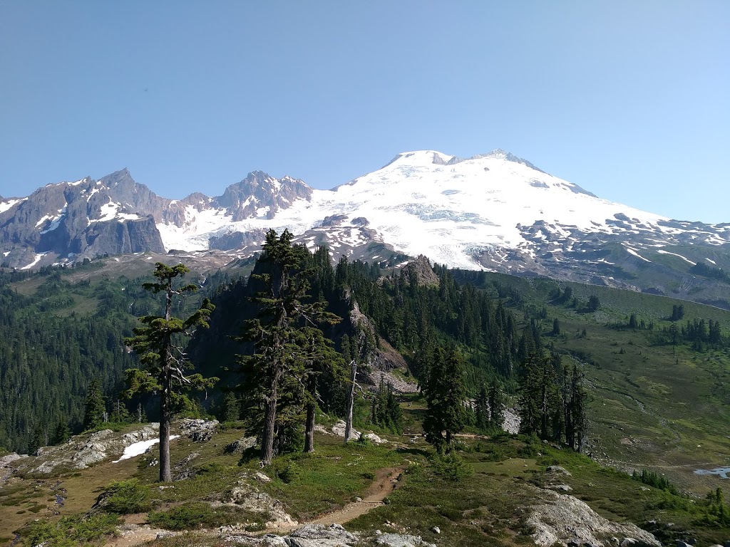 Park Butte Trailhead | Pacific NW Trail, Concrete, WA 98237, USA