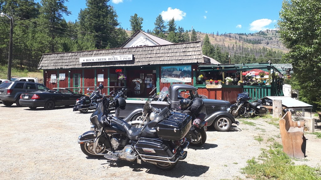 Rock Creek Hotel | 1620 BC-33, Rock Creek, BC V0H 1Y0, Canada | Phone: (250) 446-2000
