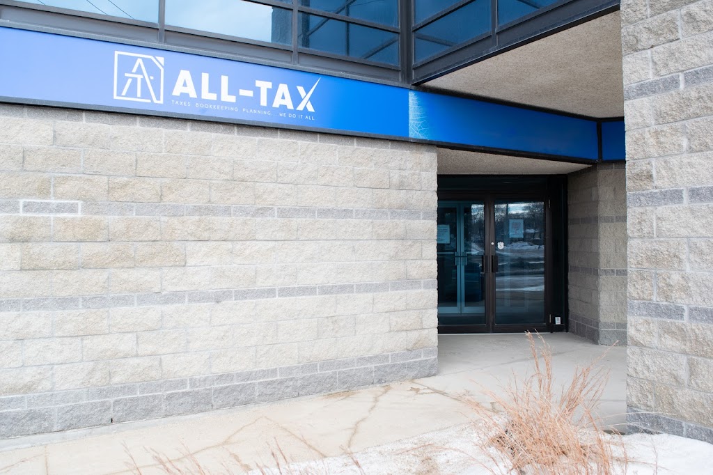 All-Tax Group Ltd. | 1615 St Marys Rd #104, Winnipeg, MB R2M 3W8, Canada | Phone: (204) 255-8292