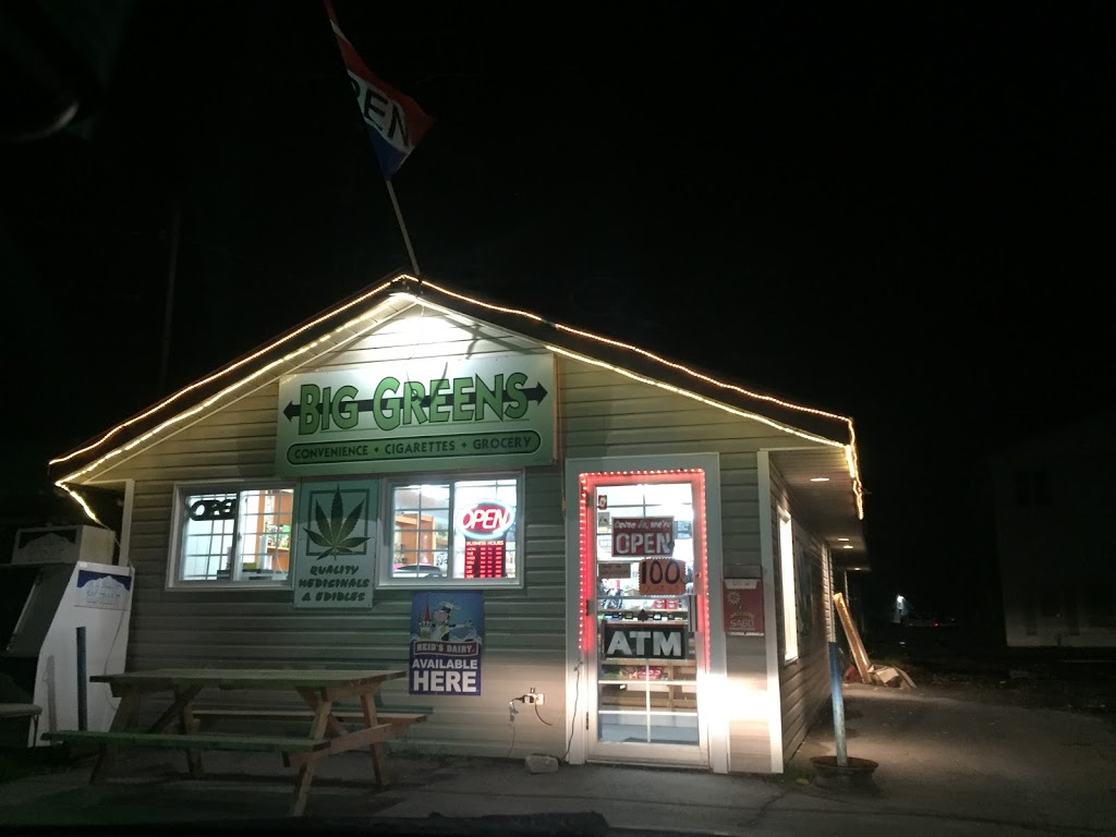 Big Greens | 416 ON-49, Deseronto, ON K0K 1X0, Canada | Phone: (613) 921-8173