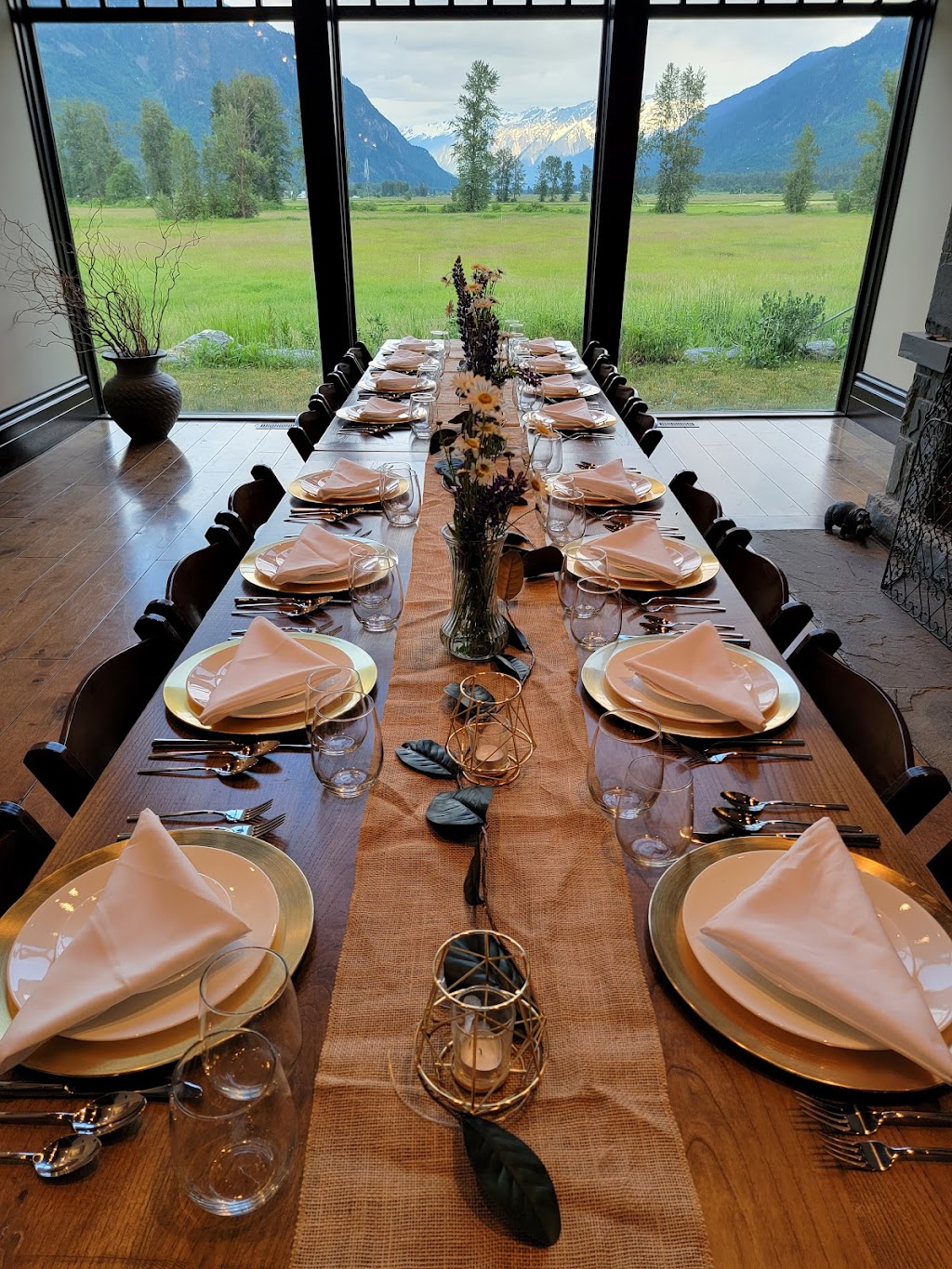 Minimalist event rentals | Lupin St, Pemberton, BC V0N 2L0, Canada | Phone: (604) 967-1522
