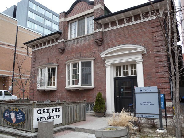 University of Toronto Graduate Students Union (UTGSU) | 16 Bancroft Ave, Toronto, ON M5S 1C1, Canada | Phone: (416) 978-2391