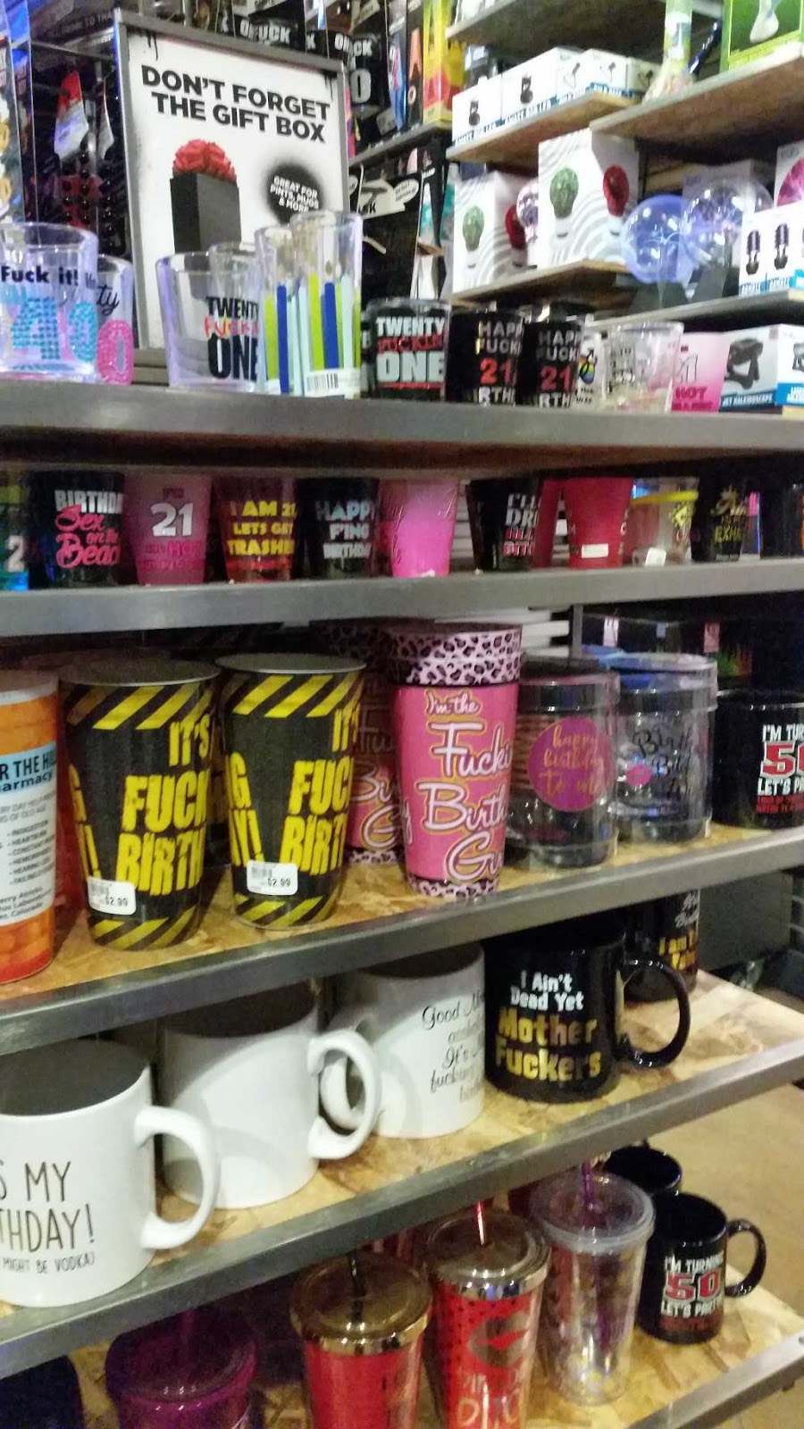 Spencers Outlet | 1803 Fashion Outlets Blvd, Niagara Falls, NY 14304, USA