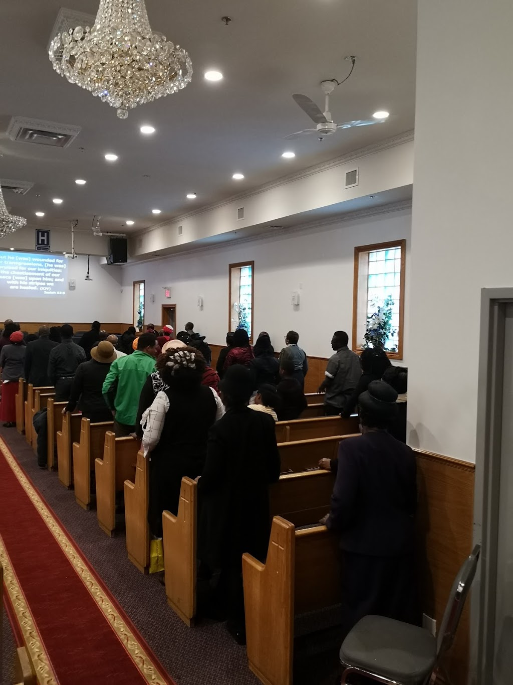 Abiezer Pentecostal Church | 94-96 Milvan Dr, North York, ON M9L 1Z6, Canada | Phone: (416) 740-4213