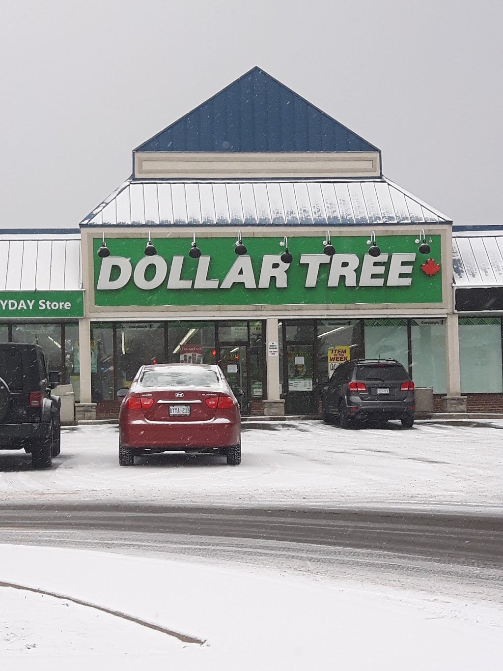 Dollar Tree | 10-6161 Thorold Stone Road, Niagara Falls, ON L2J 1A4, Canada | Phone: (905) 374-0660