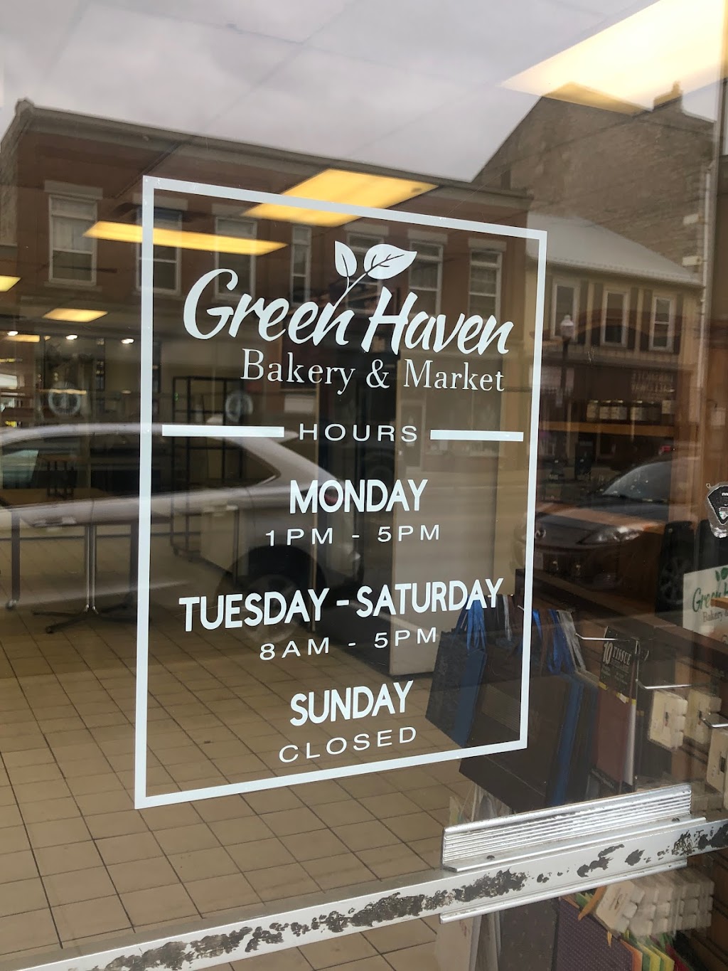Green Haven Bakery and Market | 105 Queen St E, St. Marys, ON N4X 1A7, Canada | Phone: (519) 949-7588