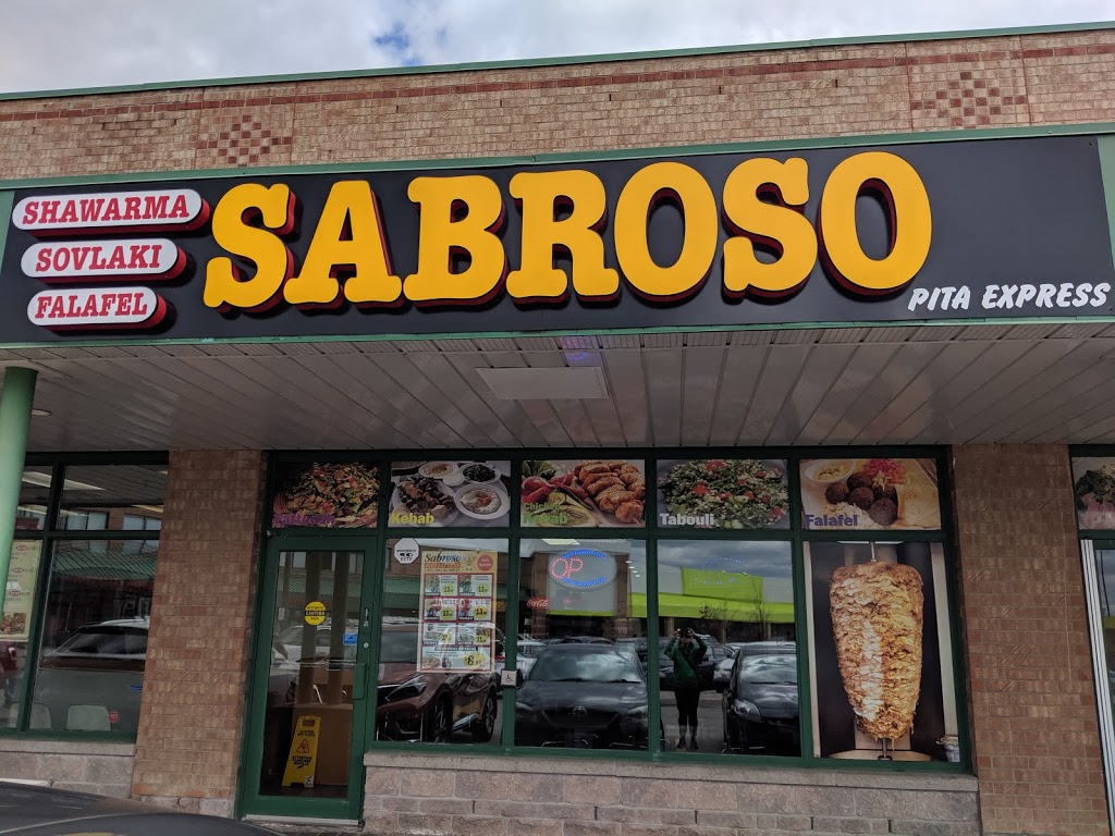 Sabroso Pita Express | 380 Bovaird Dr E #15, Brampton, ON L6Z 2S7, Canada | Phone: (905) 495-5254