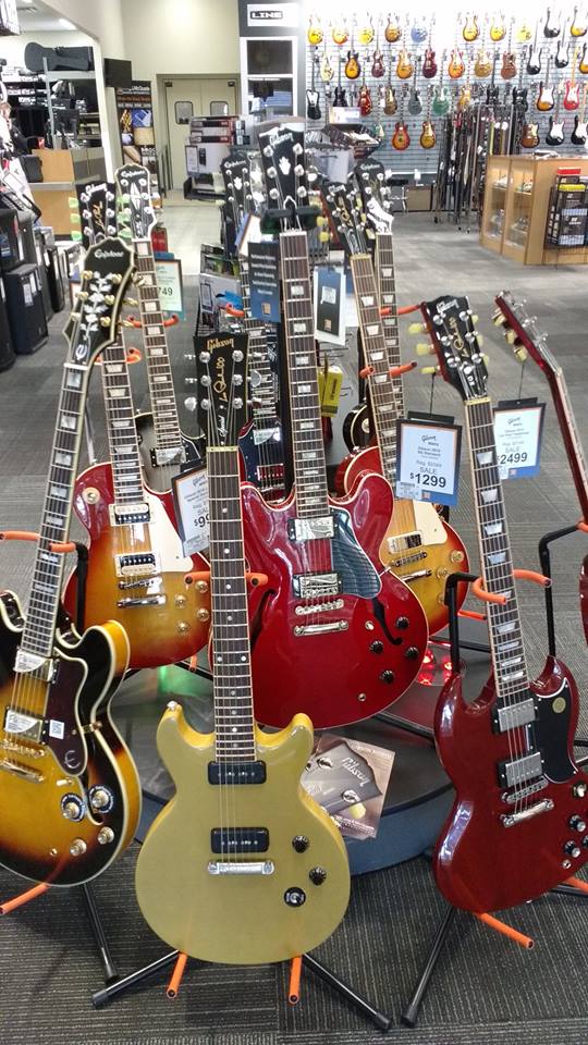 Long & McQuade Musical Instruments | 129 Aylmer St N, Peterborough, ON K9J 3J7, Canada | Phone: (705) 742-5332