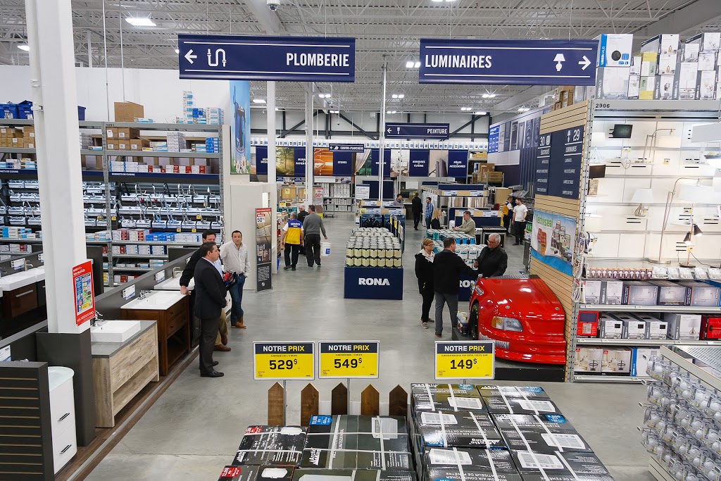 RONA | 1425 Boulevard Michèle-Bohec, Blainville, QC J7C 0M4, Canada | Phone: (450) 434-8880