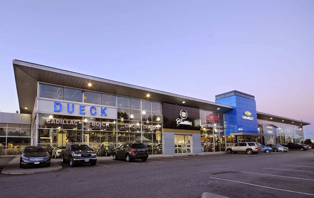 Dueck GM on Marine | 400 SE Marine Dr, Vancouver, BC V5X 4X2, Canada | Phone: (604) 324-7222