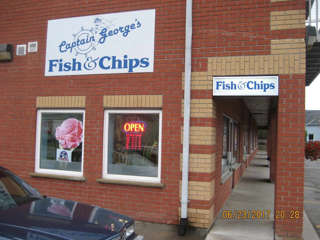 Captain Georges Fish & Chips | 100 Doxsee Ave N, Campbellford, ON K0L 1L0, Canada | Phone: (705) 632-0006