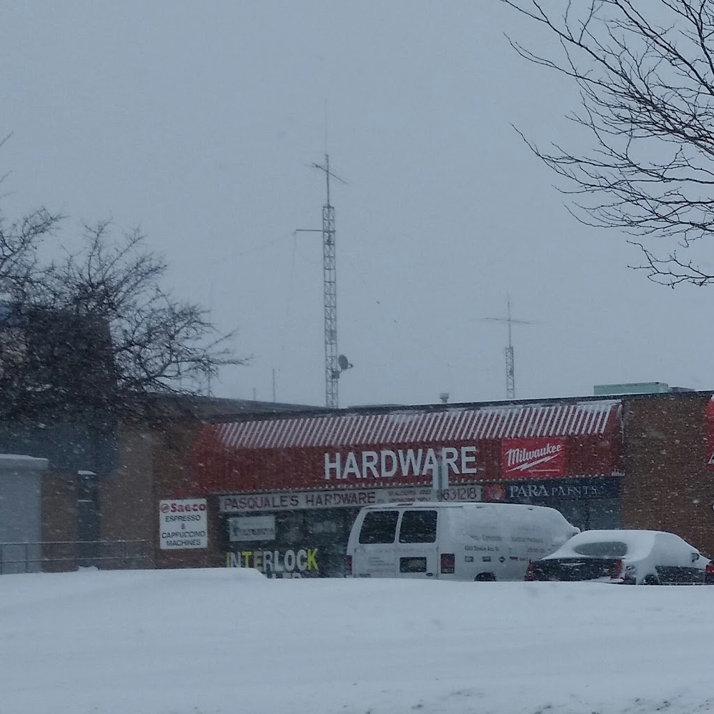 Pasquales Hardware | 4363 Steeles Ave W, North York, ON M3N 1V7, Canada | Phone: (416) 663-1218