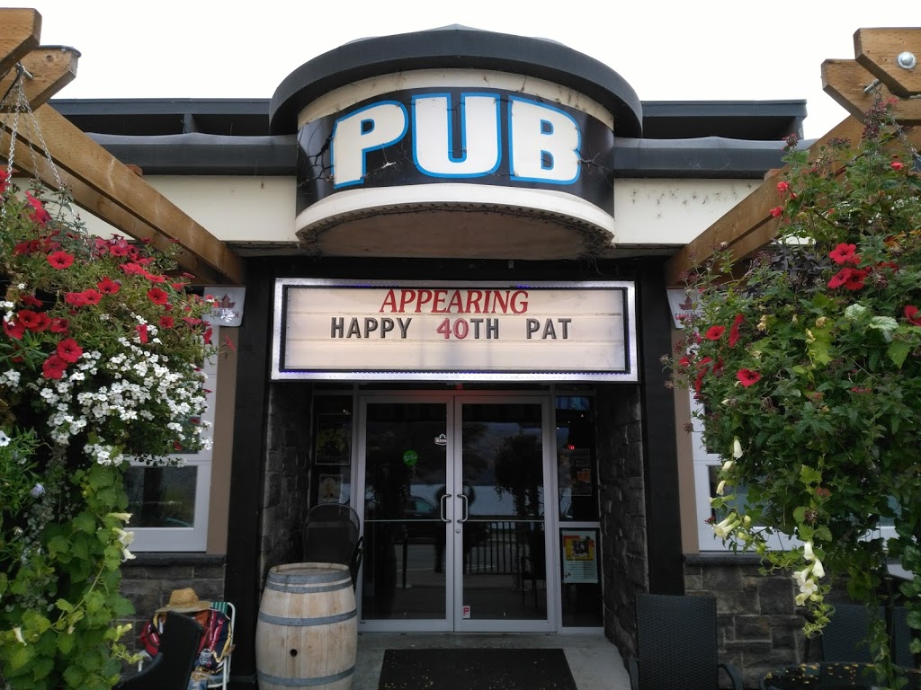 The Edgewater Bar and Grill | 5830 Beach Ave, Peachland, BC V0H 1X7, Canada | Phone: (250) 767-9579