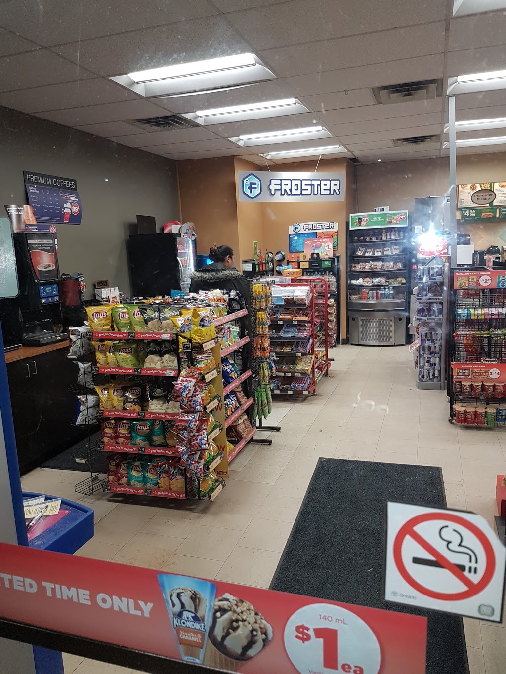 Subway | Macs Convenience Store, 133 St George St, Mitchell, ON N0K 1N0, Canada | Phone: (519) 348-8828