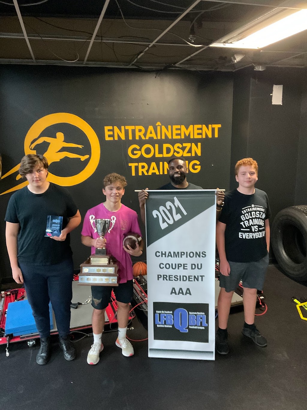 Goldszn Training | 4800 Rue René-Émard, Montréal, QC H9A 2Y1, Canada | Phone: (438) 244-2505