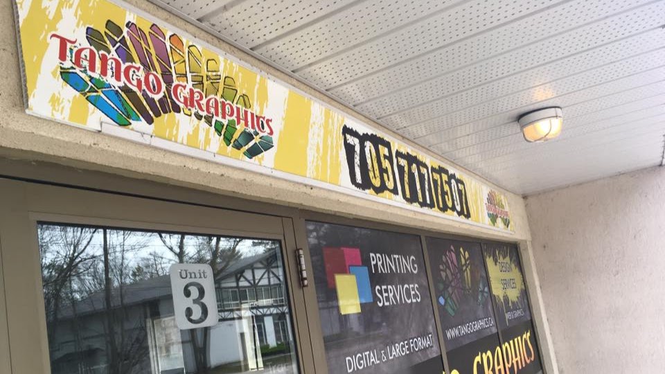 Tango Graphics | 1383 Mosley St, Wasaga Beach, ON L9Z 2C5, Canada | Phone: (705) 717-7507