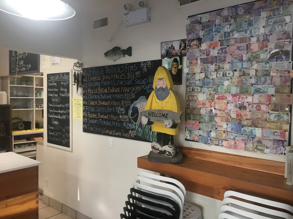 Kris Fish & Chips | 78 1 Ave, Gimli, MB R0C 1B1, Canada | Phone: (204) 642-8848