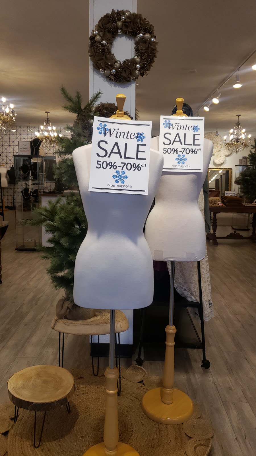 Blue Magnolia Clothing | 5644 Cowrie St, Sechelt, BC V0N 3A0, Canada | Phone: (604) 741-0731