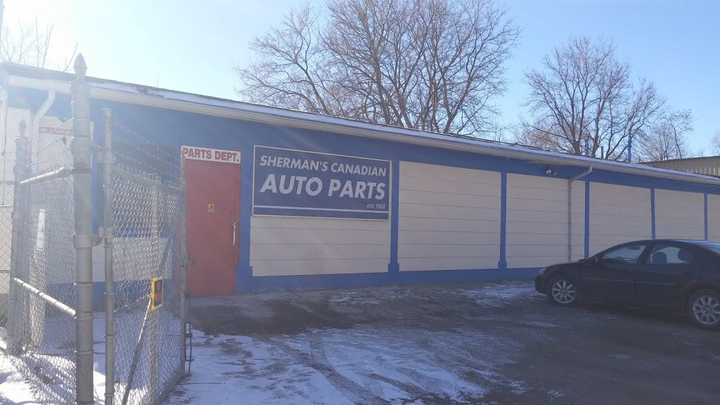 Shermans Auto Parts and Accessories | car repair | 156 Clarence St, Brantford, ON N3T 2V8, Canada | 5197523747 OR +1 519-752-3747