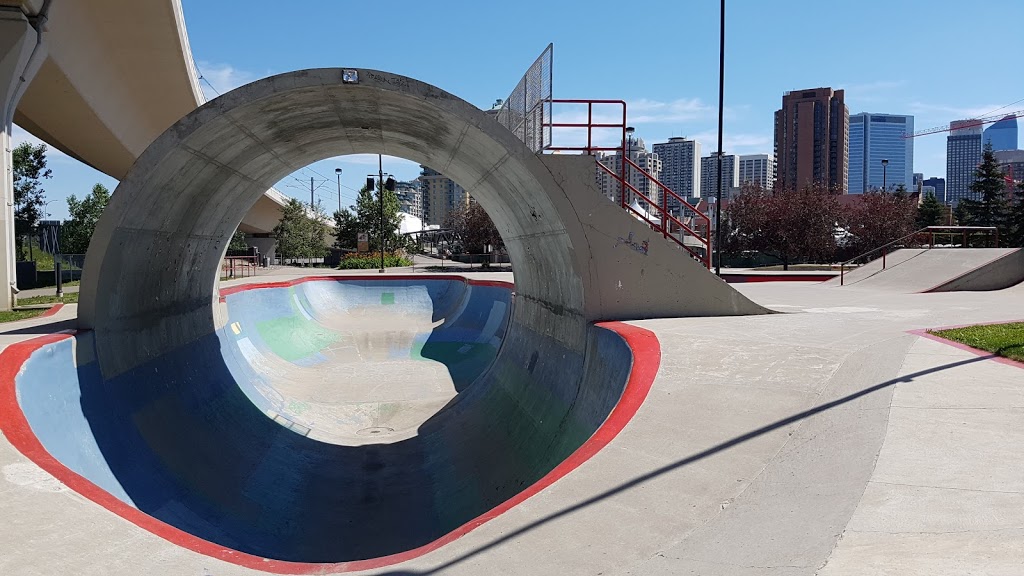 Skatepark at Shaw Millennium Park | Downtown West End, Calgary, AB T2P, Canada