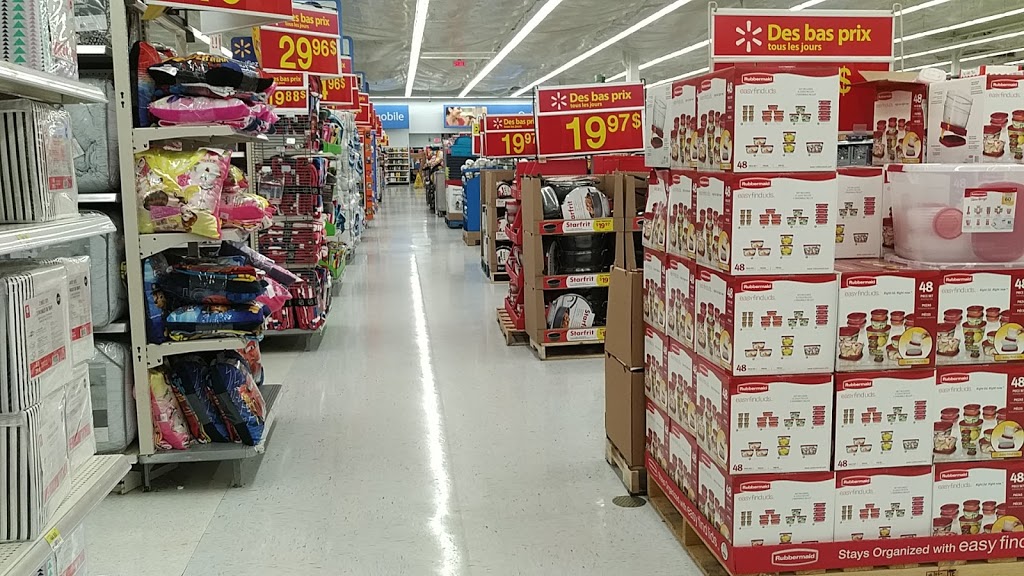 Walmart Supercentre | 1470 Avenue Jules-Verne, Québec, QC G2G 2R5, Canada | Phone: (418) 874-6068