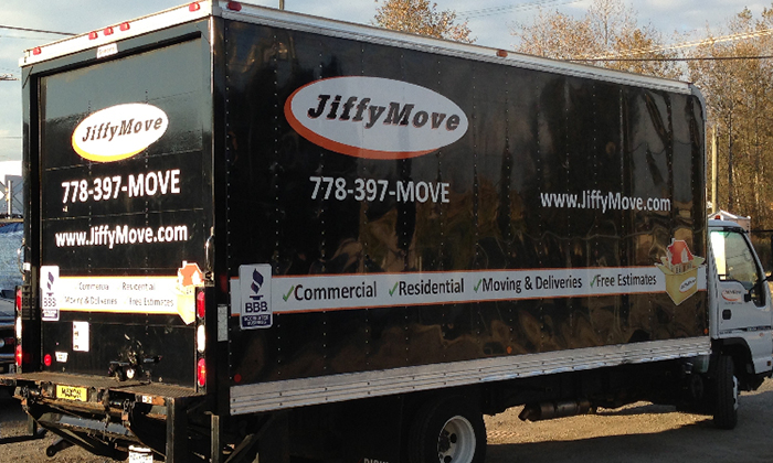 Jiffy Move | 7866 Express St, Burnaby, BC V5A 1T4, Canada | Phone: (778) 397-6683