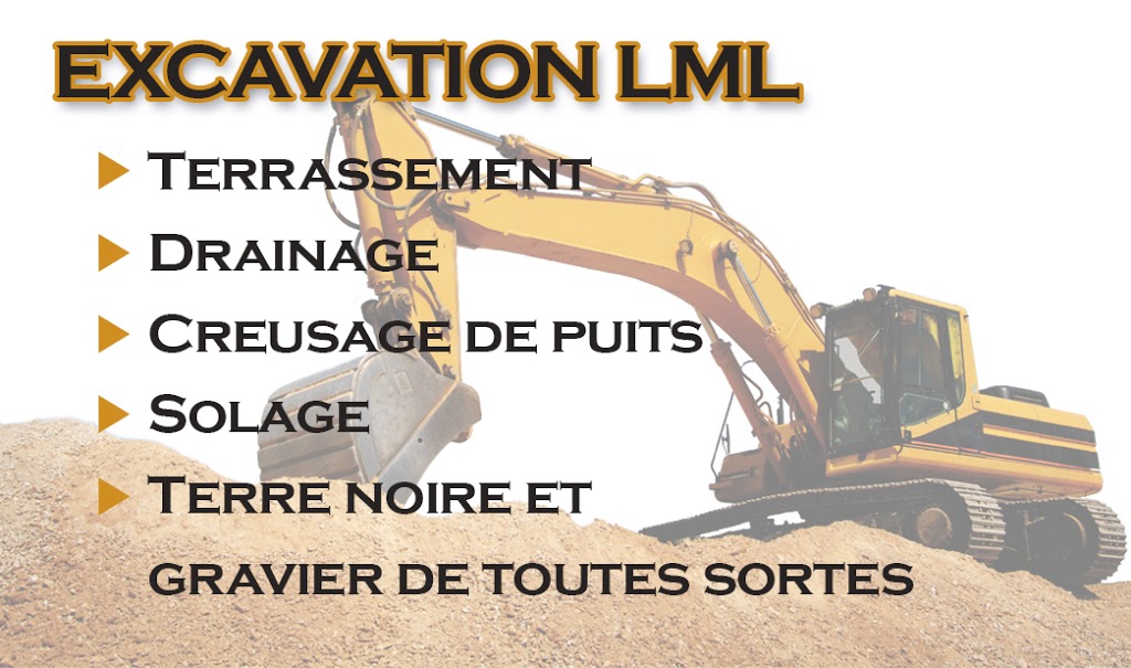 Excavation LML. Inc. | 66 Rang Saint Antoine, Notre-Dame-des-Monts, QC G0T 1L0, Canada | Phone: (418) 665-1303