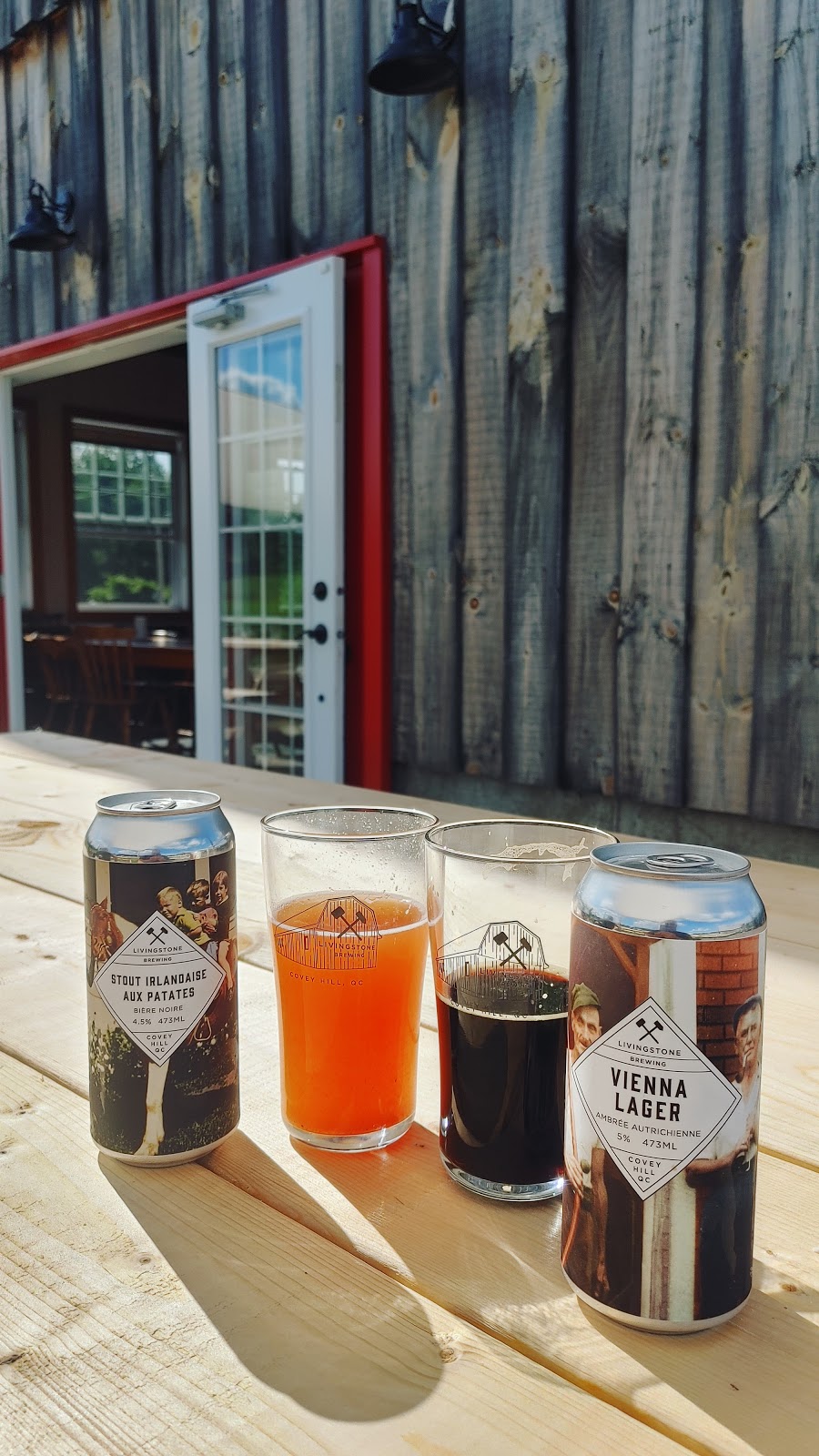 Livingstone Brewing | 2150 Chem. de Covey Hill, Franklin, QC J0S 1E0, Canada | Phone: (450) 827-2265