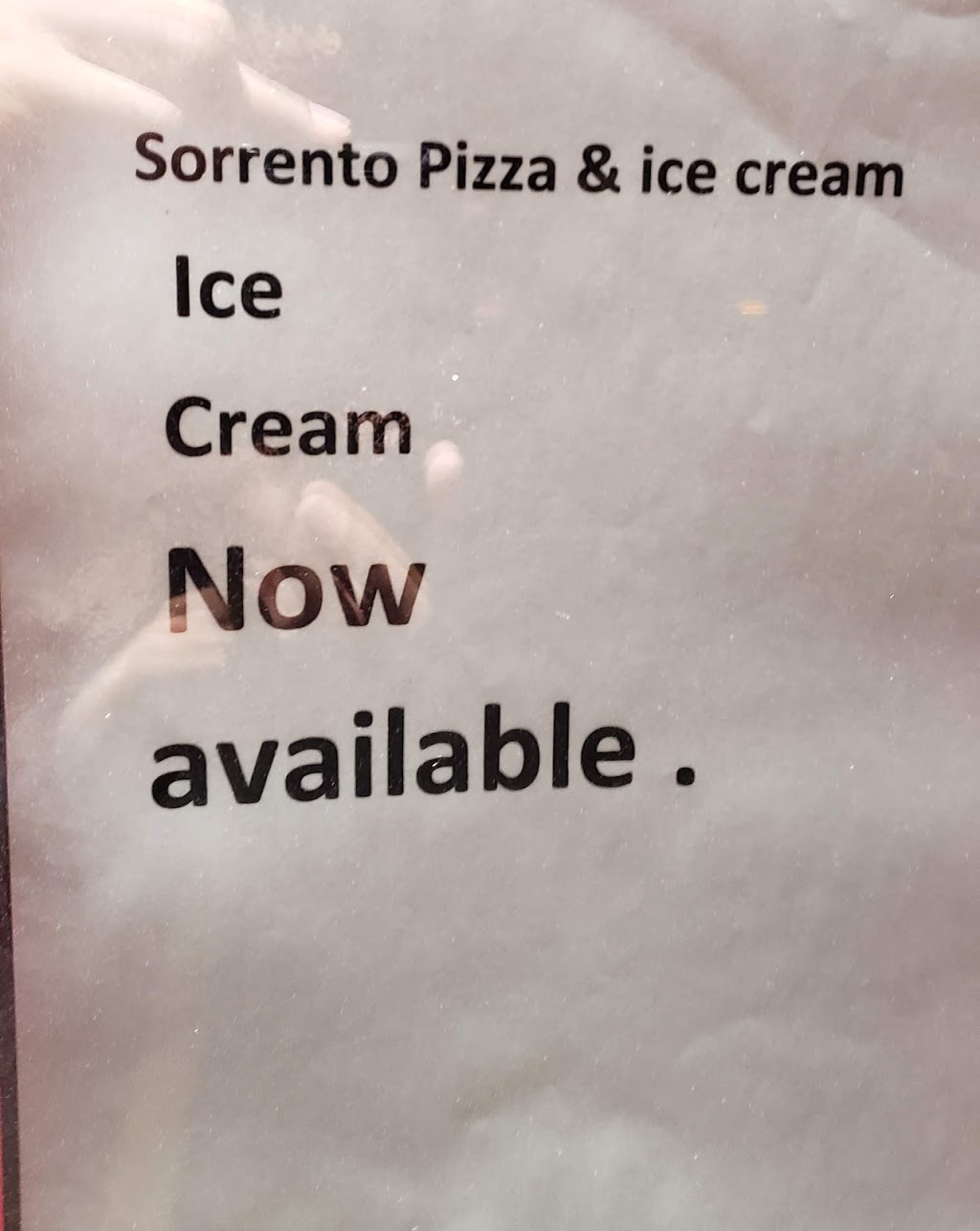 Sorrento pizza & ice-cream | 1258 Trans-Canada Hwy, Sorrento, BC V0E 2W0, Canada | Phone: (778) 490-5056