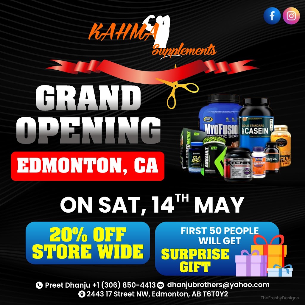Kahma supplements | health | 2443 17 St NW, Edmonton, AB T6T 0Y2, Canada | 5874605122 OR +1 587-460-5122