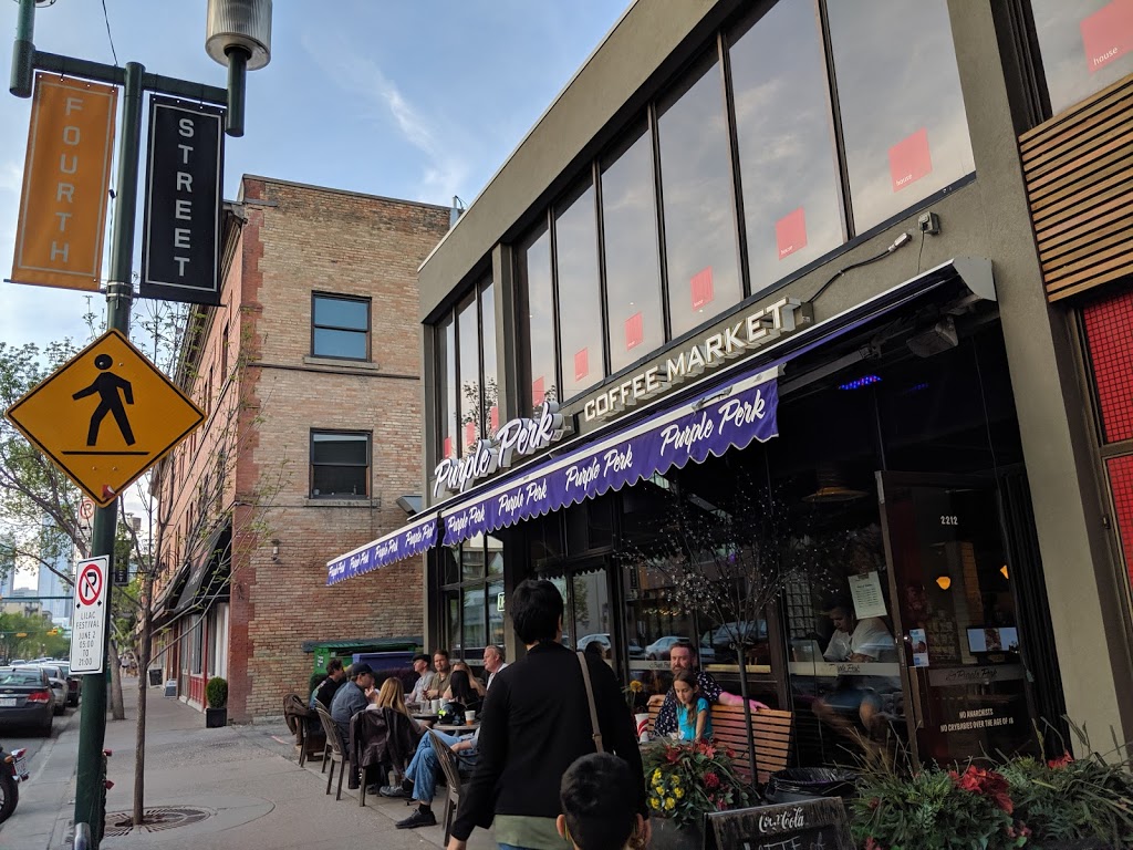 Purple Perk | 2212 4 St SW, Calgary, AB T2S 1W9, Canada | Phone: (403) 244-1300