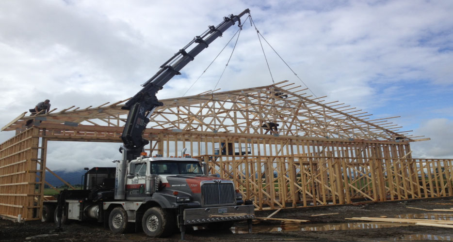 Mainland Crane Service & Trucking Ltd | 46752 Auburn Pl, Chilliwack, BC V2P 7J5, Canada | Phone: (604) 792-4840