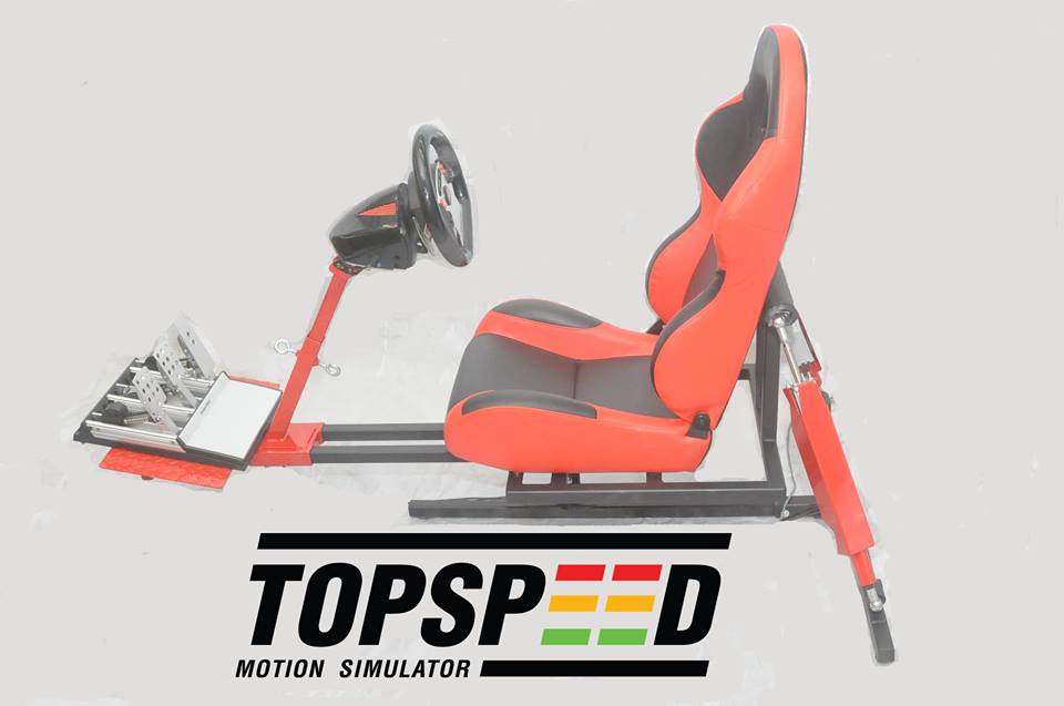 Topspeed motion simulator | 1105 Rue Ernest-Harnois, Joliette, QC J6E 0L7, Canada | Phone: (450) 803-7830