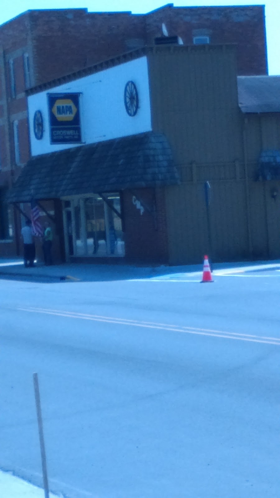 NAPA Auto Parts - Croswell Motor Parts | 91 N Howard Ave, Croswell, MI 48422, USA | Phone: (810) 679-3430