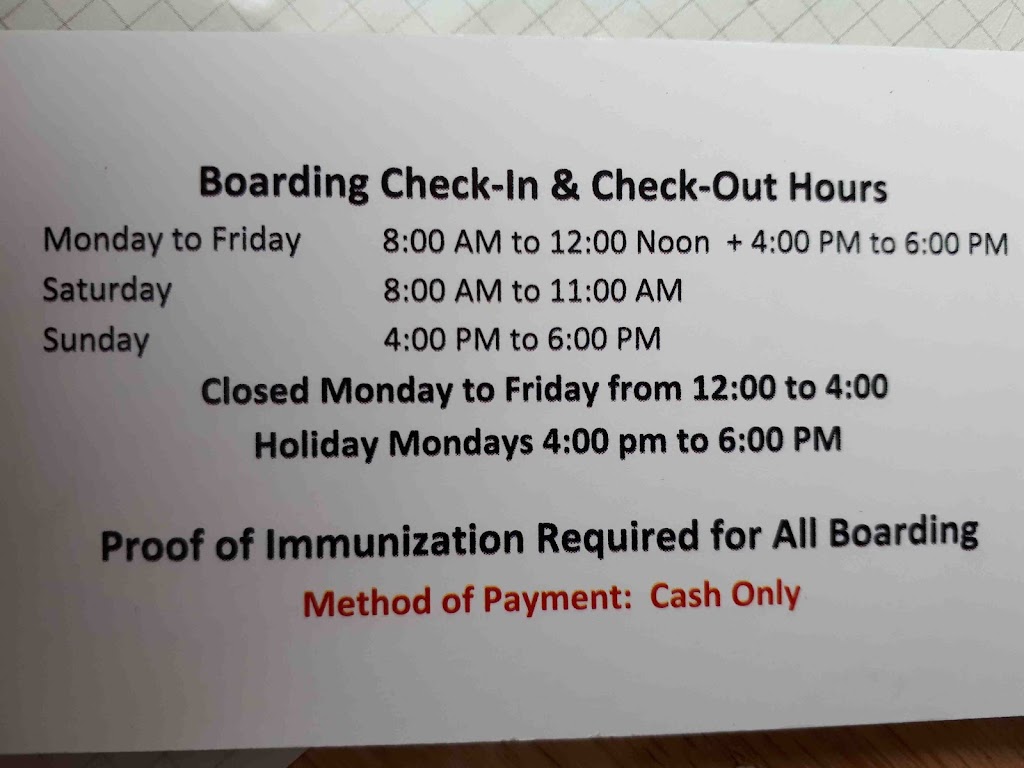 Clifton Royal Dog Boarding Kennels Ltd | 1297 route 845, Clifton Royal, NB E5S 2B7, Canada | Phone: (506) 283-3647