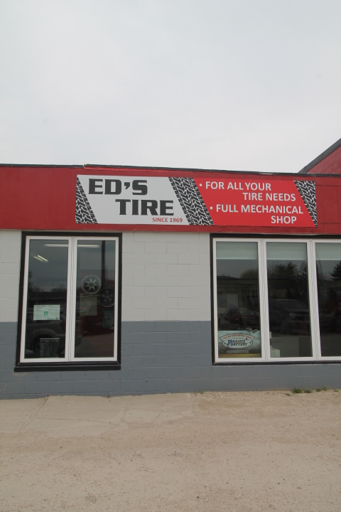 Eds Tire | 273 Main St S, Carman, MB R0G 0J0, Canada | Phone: (204) 745-2300
