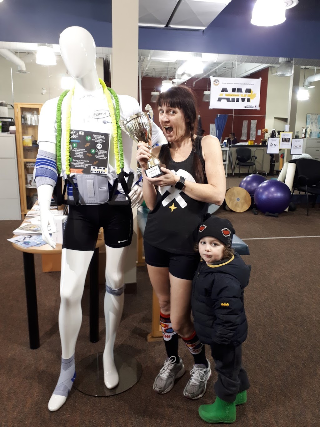 AIM Physio & Wellness Clinic | 1555 Main St W, Hamilton, ON L8S 1E6, Canada | Phone: (905) 529-1222