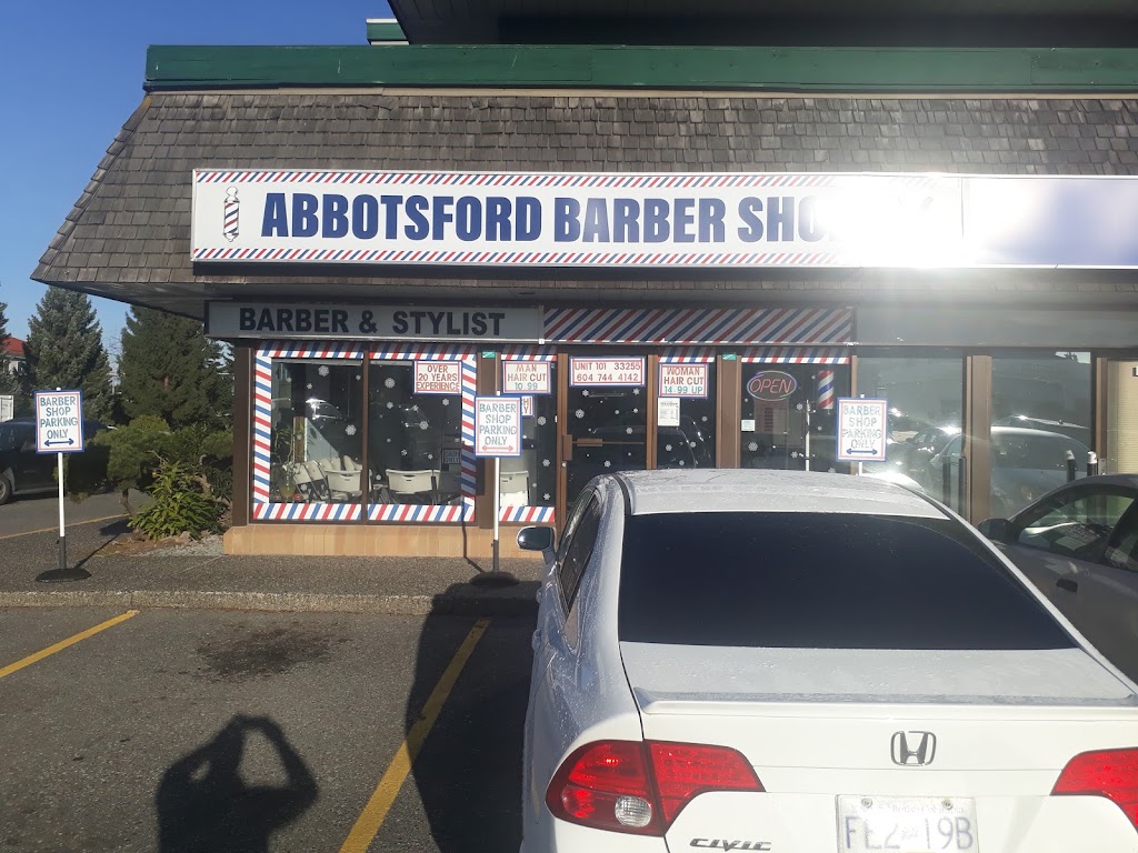 Abbotsford Barber Shop | 33255 S Fraser Way #101, Abbotsford, BC V2S 2B2, Canada | Phone: (604) 744-4142