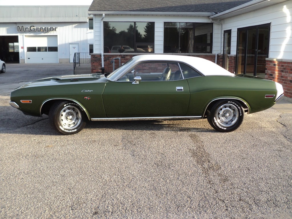 MCGREGOR CHRYSLER LTD. | 3208 Petrolia Line, Petrolia, ON N0N 1R0, Canada | Phone: (519) 882-1780