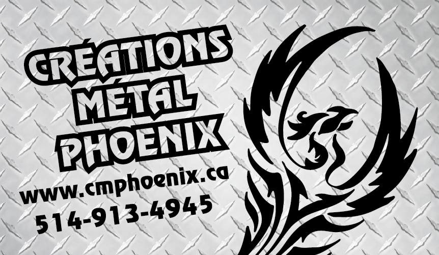 créations métal phoenix | 558 Côte St Paul, Saint-Colomban, QC J5K 1Z9, Canada | Phone: (514) 913-4945