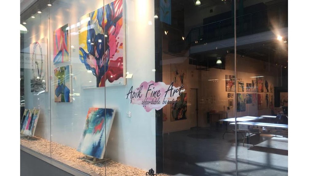 Apik Art Gallery & Floral Boutique | 200 Barclay Parade SW, Calgary, AB T2P 4R5, Canada | Phone: (403) 700-2427