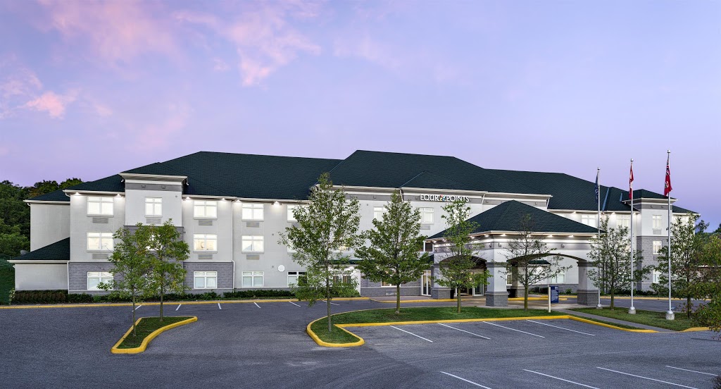 Four Points by Sheraton Barrie | 60 Bryne Dr, Barrie, ON L4N 9Y4, Canada | Phone: (705) 733-8989
